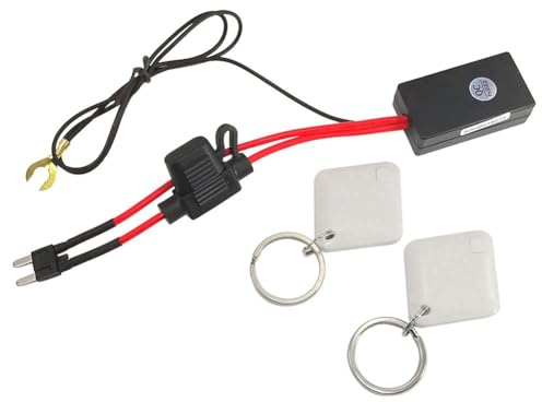 Agmoctz M506 Car Wireless Immobilizer Car Engine Lock Auto Anti-Theft Device Intelligent Circuit Cut Off Alarm Tool System