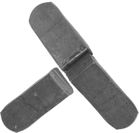 Didiseaon 3piezas Cuñas De Hierro Reforzadas Para Mango De Martillo Cuñas Prácticas Para Fijación y Reparación De Herramientas De Trabajo Manual