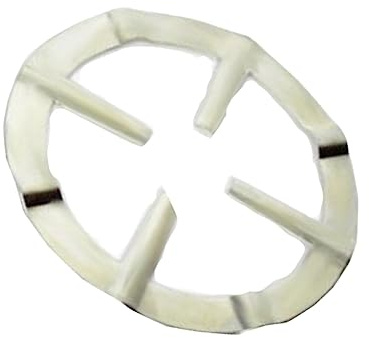 Hierro Soporte de Gas Plata de Cafetera para Cocina | Rejilla Altas para y a Anillo , Antideslizante Resistente Temperaturas Quemador, Uso Hogar y Restaurante