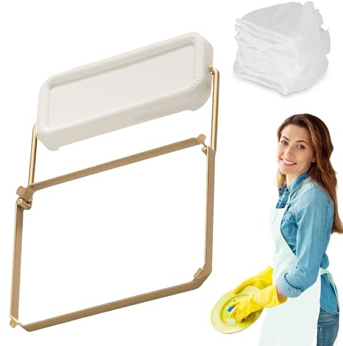 Spazzola di scarico per lavabo | Filtro di scarico pieghevole - Setaccio pieghevole resistente agli odori per bagno e uso commerciale