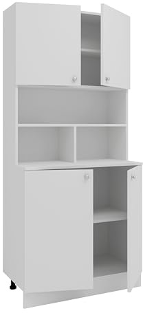 haaus köksbuffé morfar, vit, 80 cm