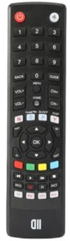 D2 Diffusion Télecommande Universelle 4 en 1 TV + TNT + DVD + AUX