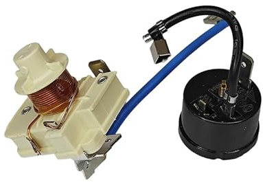 HWWW Compresor de refrigerador-congelador 2334122, condensador de arranque de martillo pesado, protector redondo for accesorios de refrigerador(Starter Protector)