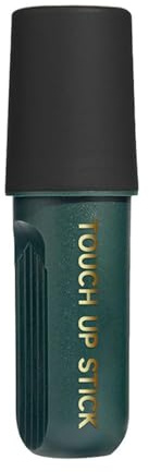 Stick Ritocco Ricrescita Quick Cover, Stick Colorante Impermeabile per Capelli, Ritocco Capelli Grigi per Copertura Rapida per Donna e Uomo, Formato da Viaggio (Black)