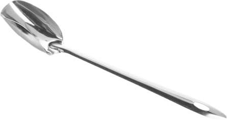 BRIGHTFUFU Cuchara Para Malvaviscos Multifuncional De Acero Inoxidable, Cuchara Medidora De Azúcar Reutilizable, Accesorio Doméstico Para Máquina De Algodón De Azúcar