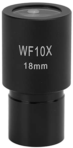 Ocular de microscopio Ocular de Campo Amplio Lente Ocular de microscopio Ocular Lente Ocular Ocular Gran Angular para microscopio óptico Oculares Microscopios biológicos (WF10X)