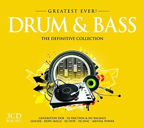 Drum & Bass-Greatest Ever