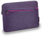 PEDEA Tablet Tasche 9-11” Hülle Kompatibel mit iPad 10 2022, iPad 10.2” 2021-2019, iPad Pro 11” 2022-2018, iPad Air 5/4 10.9”, Sleeve für Galaxy Tab A8 S8 10.5“, S9 11“ S9 FE 10.9”, lila
