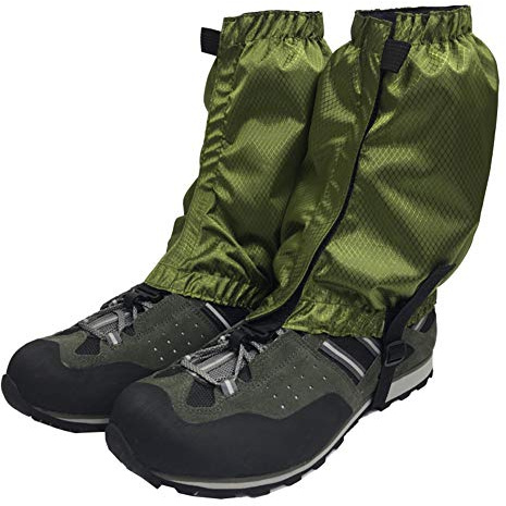 HomDSim Leg Gaiter Waterproof Anti-tear Ankle Gaiters Outdoor Hiking Walking Climbing Hunting Snow Legging Gaiters