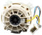 Marel Shop® - Motore motopompa lavaggio 4 + 2 contatti per lavastoviglie compatibile con Electrolux Rex per modelli: ESF65030W - ESF65030X - ESF65040W - ESF65040X