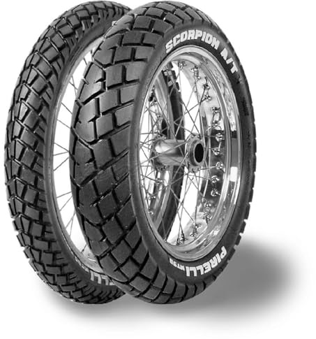 PIRELLI Sommerreifen 90/90-21 M/C TT 54S SCORPION MT 90 A/T MST