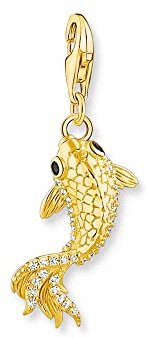 THOMAS SABO Damen-Charm-Anhänger Seestern Charm Club 925 Sterling Silber 1528-051-14
