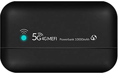 ISTOVO Router MiFi PortáTil 4G WiFi 150Mbps 10000 MAh Mifi Modem Car Mobile Wireless Hotspot con Ranura para Tarjeta Sim Pocket WiFi