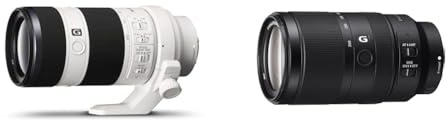 Sony FE 70-200 mm f/4 G OSS | Vollformat, Tele-Zoomobjektiv (SEL70200G) & E 70-350mm f/4.5-6.3 G OSS | APS-C, Super-Telezoom-Objektiv (SEL70350G)