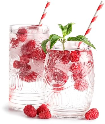 Topkapi Tiki Friends │ Tiki Cocktailgläser Partygläser │ ~490 ml │ 4er Set