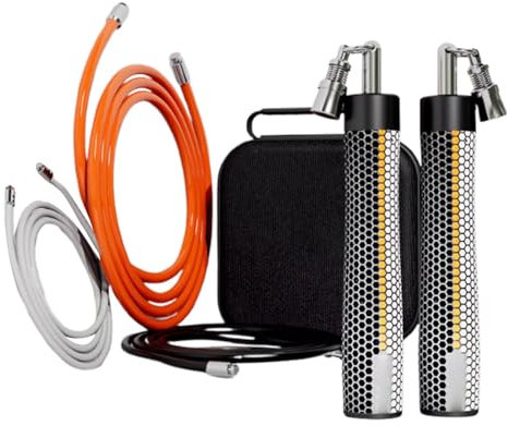 Weighted Jump Rope, Heavy Jump Rope, Jump Rope Weighted, Best Weighted Jump Rope and Comfortable Handle Jump Rope for Cardio and Workouts Men and Women 300cm/118.11 1.1kg