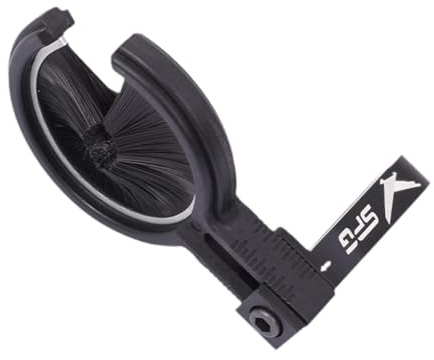 Almencla Pfeilauflage für Recurve Und Compoundbögen, Whisker Brush Biscuit Pfeilauflage