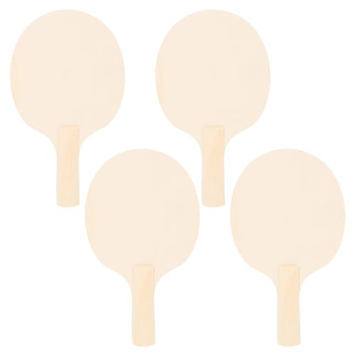 Tischtennisschläger ä Profi Joola Tischtennisschläger: Holz beige Set Butterfly ä Joola Camping, 4 Stück