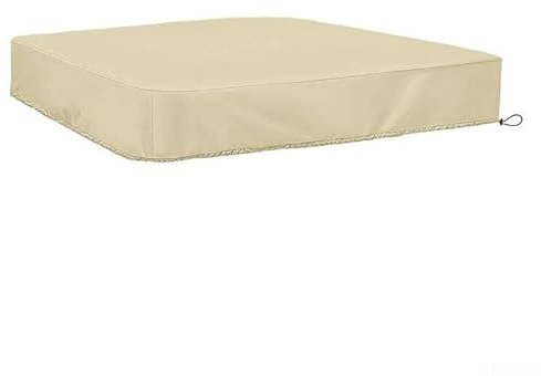 Langlebige Sandkastenabdeckung für den Garten, einfache Installation und Wartung, perfekt zum Spielen von Kindern (150 x 150 x 20 cm)