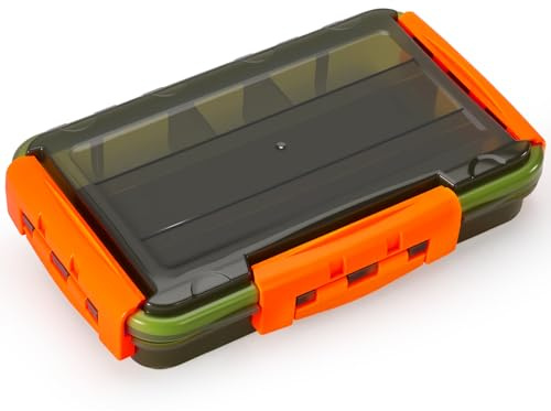 Sougayilang Premium Tackle Storage Box 3600/3700 - Waterproof & Rust Protection, Fishing Bait Organizer for Fishing Accessories for Anglers-20jx