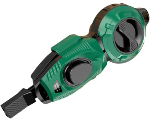 ordinarYone Automatic Retractile Chalk Line Roll With Constructed In For Precise Marking In Construction And Woodworking