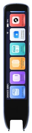 Wisylizv AI Smart Pen - Bolígrafo inteligente de idiomas con inteligencia artificial, dispositivo de traducción de idiomas, para niños, profesores, aula, escuela, hogar, viajes, universidad
