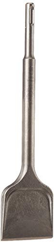 Bosch HS1427 SDS-Plus - Scalpello autoaffilante in acciaio, 6,3 cm x 25,4 cm, colore: argento