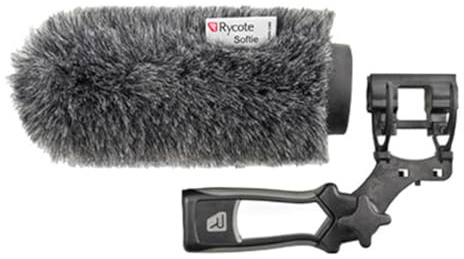 Rycote 033342 15 cm, 19-22 mm, misura Standard, Kit con microfono