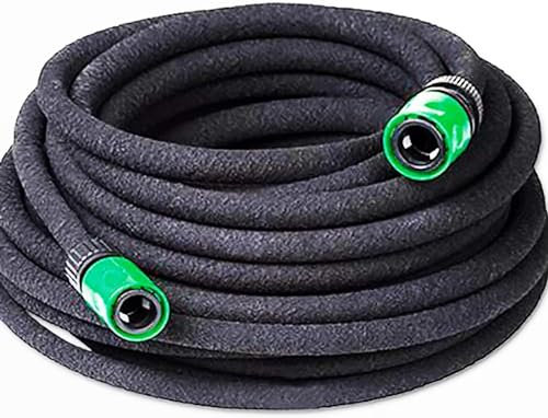 Garden Mile® - Tubo da giardino a bobina resistente, per irrigazione prato e giardino, compatibile con connettori Hozelock (tubo poroso da 30 m)