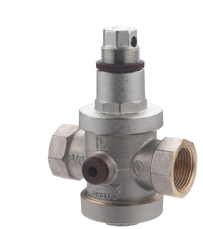 Réducteur de Pression NF femelle 20x27 (3/4) avec Prise Manomètre NOYON & THIEBAULT