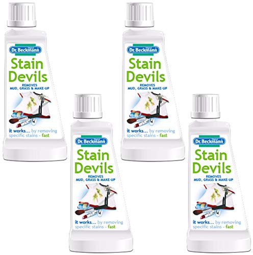 Dr Beckmann Stain Devils Mud, Grass & Make Up Remover (4 x 50ml)