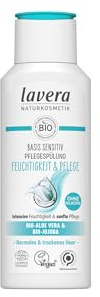 lavera basis sensitive Pflegespülung Feuchtigkeit & Pflege 200ml Haarpflege