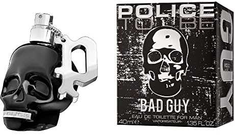 Police To Be Bad Guy For Man EdT, Linie: To Be, Eau de Toilette für Herren, Inhalt: 40ml