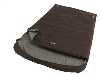 Outwell Camping Accessories Unisex Adult Sleeping Bag, Brown, One Size