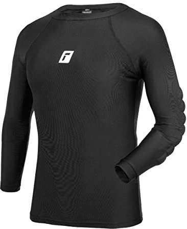 Reusch Reusch Maglia A Compressione, Morbida Imbottitura Maglietta da Portiere Uomo