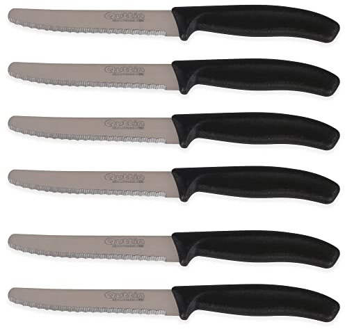 Quttin 189696 Set 6Pzs Cuchillos Mesa Sierra 11Cm Basic