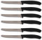 Quttin 189696 Set 6Pzs Cuchillos Mesa Sierra 11Cm Basic