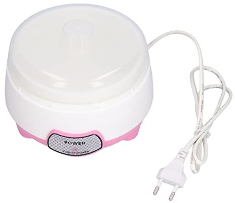 Automatico Yogurt Creatore, 1L Domestico Elettrico Greco Yogurt Macchina, Multifunzione Yogurt Natto Cucina Contenitore, 360° Il Riscaldamento Yogurt DIY Creatore, Usato per Le Case e Cucine