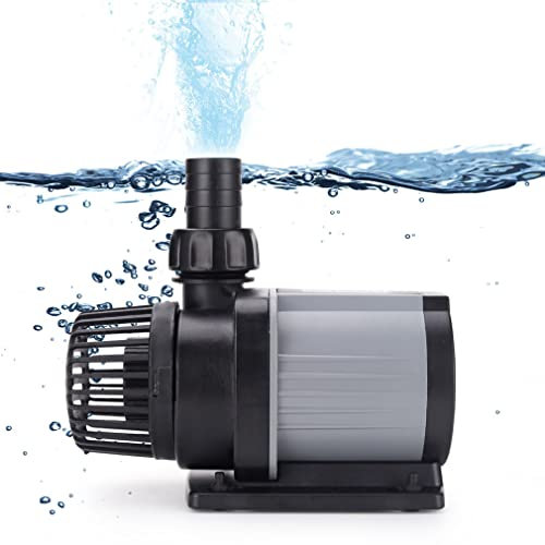 SONLED Submersible Pump 30W Ultra Quiet Fountain Water Pump, 4000L/H, with up to 10 Speed Settings and 3 Operation Modes with 3.2m High Lift for Aquarium, Fish Tank, Pond, Hydroponics, Statuary