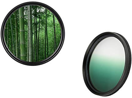 Filtro graduato professionale, 62 mm, verde, graduato, 62 mm, dHD DIGITAL