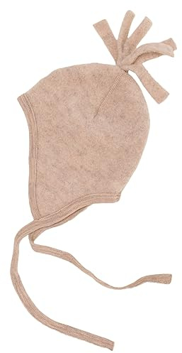 Engel Natur, Fleece Mütze, 100% Wolle (kbT)