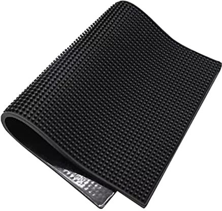 minkissy 1pièce Tapis De Coiffure Antidérapant Mat De Rangement Pour Outils De Coiffure Isolante Et Pratique Pour Salon De Beauté