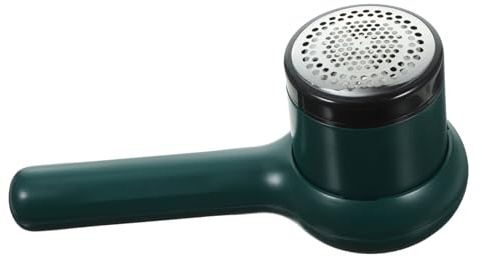 KOMBIUDA Levapelucchi Elettrico Ricaricabile USB per Vestiti e Maglioni, Lame in Acciaio Inox, Portatile, per Viaggi e Trasferte