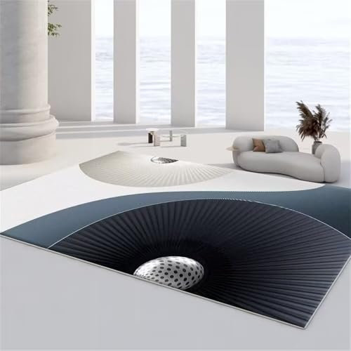 RUGMRZ Teppichläufer Flur rutschfest Wohnzimmer Sofa Schlafzimmer Flur Innendekoration rutschfest Und Schmutzabweisend Deko Esszimmer Mehrfarbig Tepiche Für Wohnzimmer Salon Auslegware Teppichläufer
