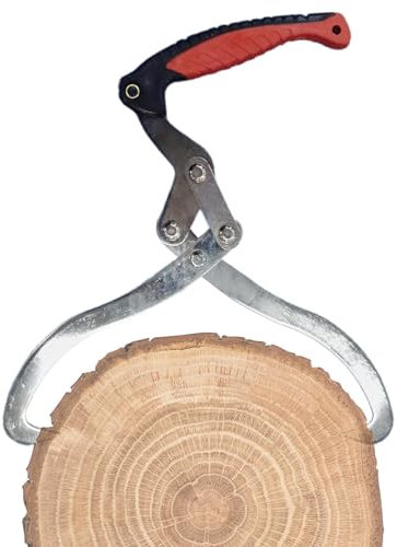 Pinza per sollevamento tronchi – 2 artigli – Pinza in legno a 2 artigli