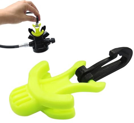 Oktopus-Mundstück-Halter, staubdichter Oktopus-Mundstück-Halter, Tauchen Oktopus-Clip, Tauchen Octopus Halter, vielseitiger Tauchregler-Halter, Tauchzubehör für Tauchen, Schnorcheln