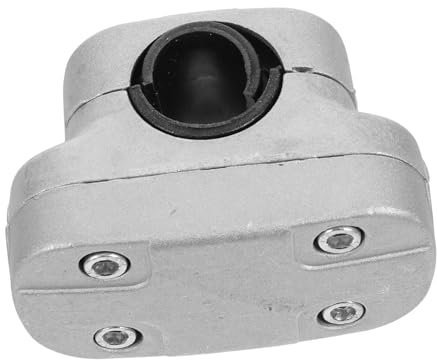 VINTORKY Trimmer Handle Bracket Clamp, Aluminium Alloy Handle Fixator with Inner Pad, Easy Installation Replacement Part for Lawn Mower and Strimmer Gardening