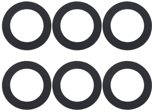 VGOL 6 Stück Reibscheibe für Rasenmäher Ersatzteil 4005403 4111403 4123401 4134413 6450403 Kompatibel mit Wolf Kompatibel mit AS-Motor 50x33x1,5mm
