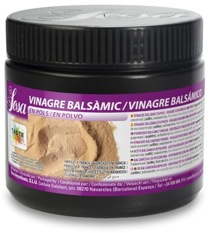 SOSA Vinagre balsámico en polvo - 250grs - Uso alimentario