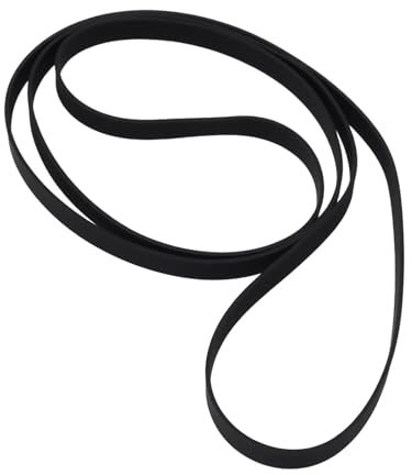 ECSiNG Plattenspieler-Antriebsriemen, Breite 5 mm, Umfang 545 mm, kompatibel mit den meisten 54,6 cm bis 62,2 cm Plattenspielern